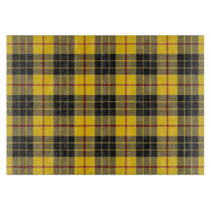Planche À Découper Clan MacLeod de Lewis Tartan