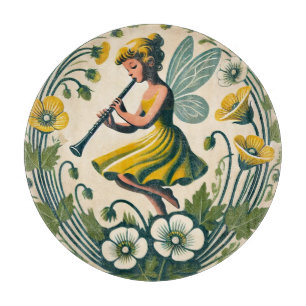 Planche À Découper Classe Clarinet