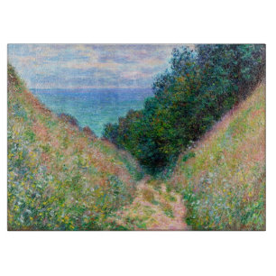 Planche À Découper Claude Monet : Chemin de La Cavee Pourville