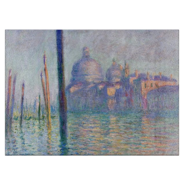 Planche À Découper Claude Monet - Grand Canal, Venise (Devant)