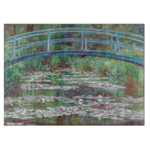 Planche À Découper Claude Monet La passerelle japonaise