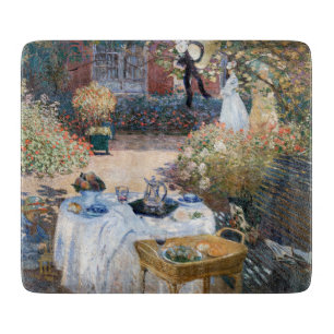 Planche À Découper Claude Monet - Le déjeuner, panneau décoratif