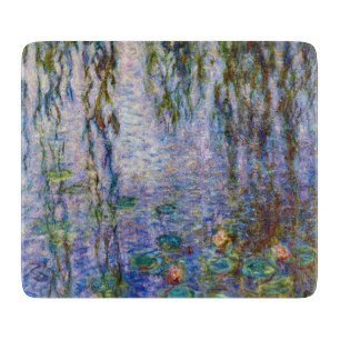 Planche À Découper Claude Monet - Lys d'eau