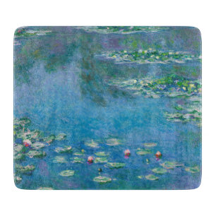 Planche À Découper Claude Monet - Nymphéas 1906