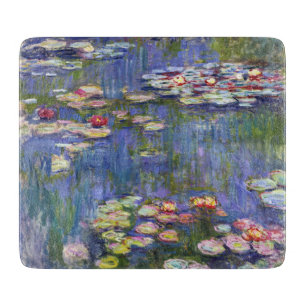 Planche À Découper Claude Monet - Nymphéas / Nymphéas