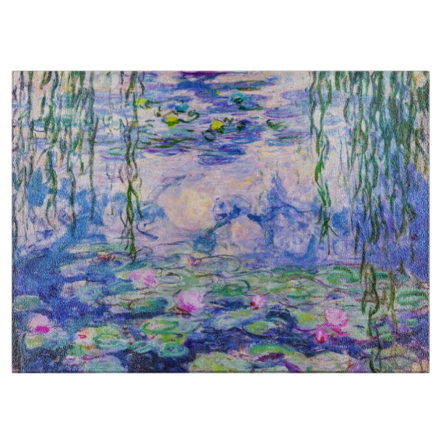 Planche À Découper Claude Monet - Nymphéas / Nymphéas 1919 (Devant)
