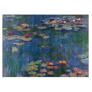 Planche À Découper Claude Monet - Nymphes d'eau