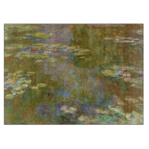 Planche À Découper Claude Monet - Water Lily Pond 1917