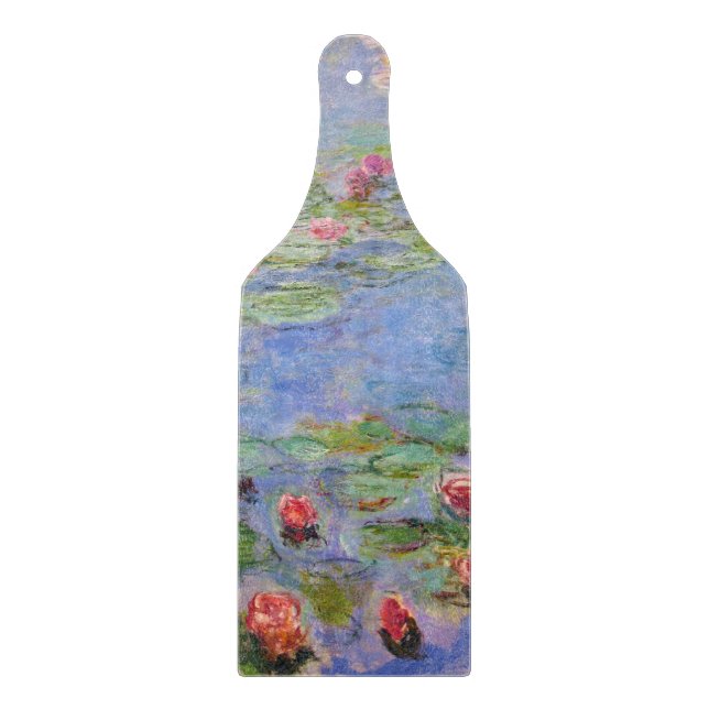 Planche À Découper Claude Monet's Water Lilies (Devant)