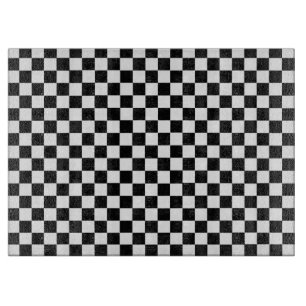 Planche À Découper Clavier Classique Noir Et Blanc