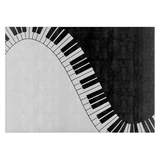 Planche À Découper Clavier de piano (Devant)