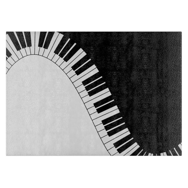 Planche À Découper Clavier de piano (Devant)