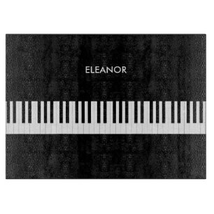 Planche À Découper Clavier de piano Musique Clavier Instrument de mus