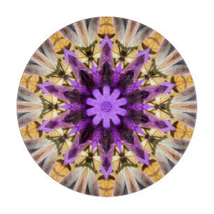 PLANCHE À DÉCOUPER CLEMATIS