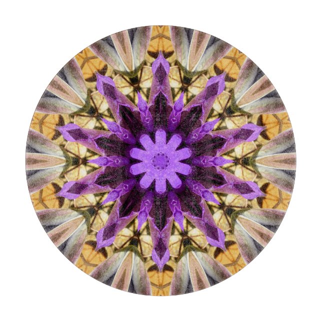 PLANCHE À DÉCOUPER CLEMATIS (Devant)