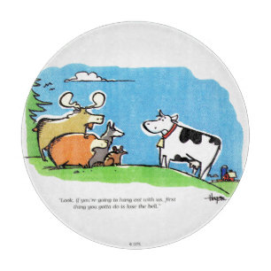 Planche À Découper Clic animal