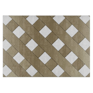 Planche À Découper Clôture du treillis par Shirley Taylor