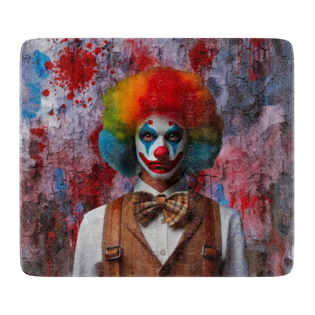 Planche À Découper Clown (Devant)
