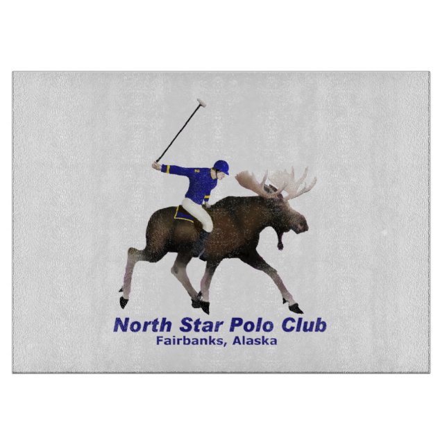 Planche À Découper Club Polo North Star (Devant)
