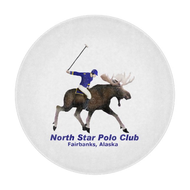 Planche À Découper Club Polo North Star (Devant)
