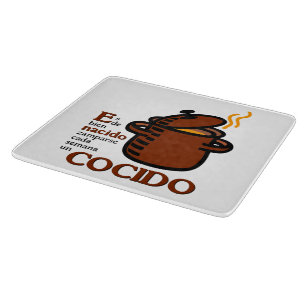 Planche À Découper Cocido