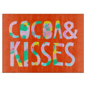 Planche À Découper Cocoa & Kisses