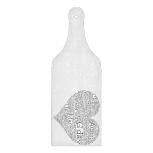 Planche À Découper Coeur d'argot australien