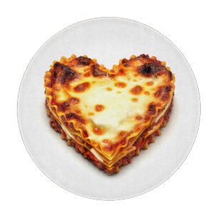 Planche À Découper Cœur de lasagne