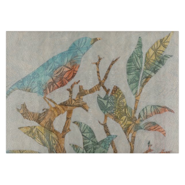 Planche À Découper Collage aérien I (Devant)