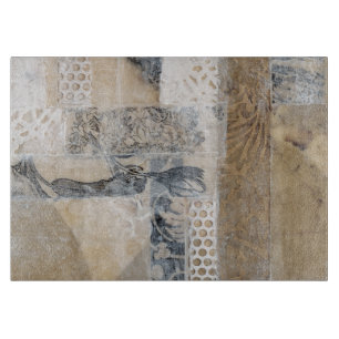 Planche À Découper Collage I de dentelle