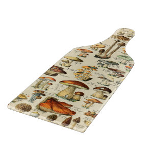 Planche À Découper Collection de champignons