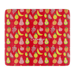 Planche À Découper Collection de fruits assorés Thunder_Cove