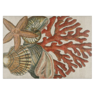 Planche À Découper Collection de vie marine