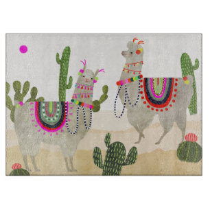 Planche À Découper Collection Llamarama   Cute Llamas