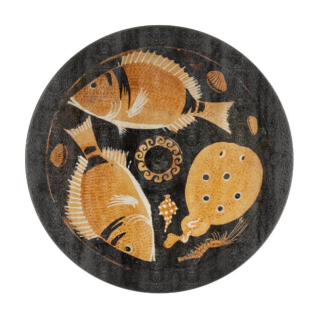PLANCHE À DÉCOUPER COLLECTION POMPÉII / POISSONS, OCÉAN - ESPACE DE V (Devant)