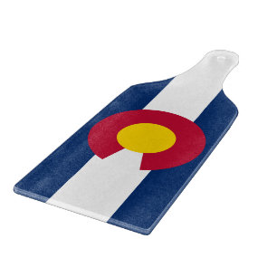 Planche À Découper Colorado : Le drapeau américain du centenaire