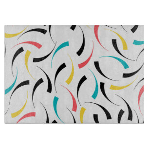 Planche À Découper Coloré, gai, moderne, graphique urbain tendance