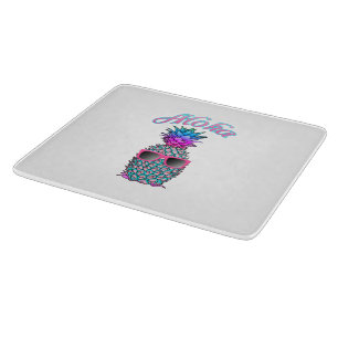 Planche À Découper Colorful Hawaiian aloha