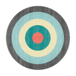Planche À Découper Combinaison Grise Bullseye par Shirley Taylor