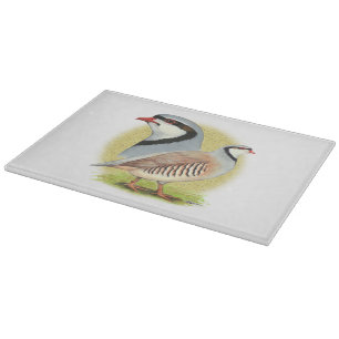 Planche À Découper Combo de perdrix de Chukar