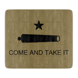 Planche À Découper Come & Take It ! Flag de Texas State