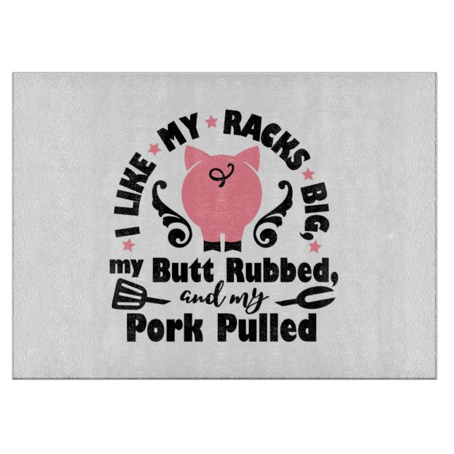 Planche À Découper Comme Mes Racks Gros Et Mon Beurre Rubbed (Devant)