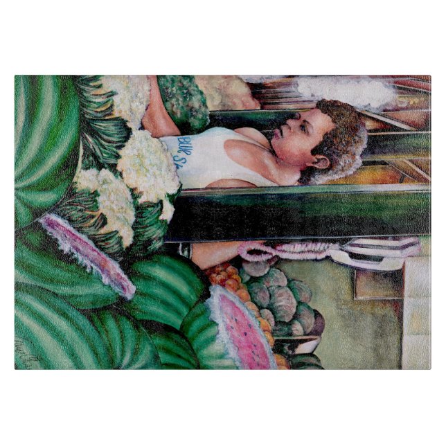 Planche À Découper Comment aimes-tu ces melons ? (Devant)