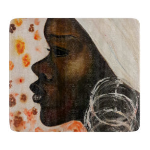 Planche À Découper Commission Africaine de Découpe des Belles Femmes