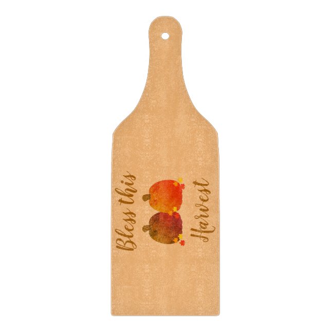 Planche À Découper Commission de coupe automne/automne/Citrouille (Devant)