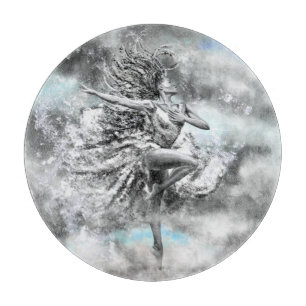 Planche À Découper Commission de coupe de femmes dansantes