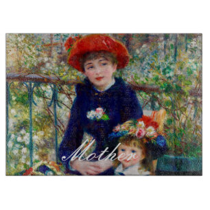 Planche À Découper Commission de coupe mère et enfant de Renoir