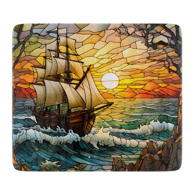 Planche À Découper Commission de découpe des navires (Devant)