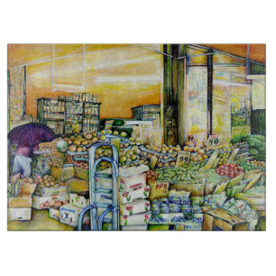 Planche À Découper Compromettre la gentrification artistique