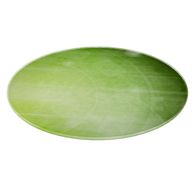 Planche À Découper Conception de feu vert dans le style de pointe (Coin)